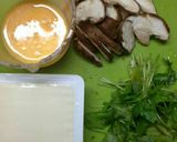 大人な味~山椒香る~具を食べるお吸い物作り方1写真