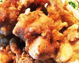 水が隠し味！？肉汁は作れる♡鶏の唐揚げ作り方9写真