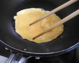 ピーマンと卵のみそ炒め作り方3写真