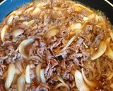 やっぱりこの牛丼♡♡作り方5写真