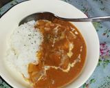 チキンのバターカレー(ルーは１粒でok)作り方8写真