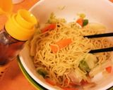 クイックボウル☆塩蒸し焼きそば作り方3写真