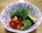 きゅうりとトマトの中華ピリ辛和え作り方4写真