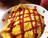 初めてさんへ贈る！簡単ふわふわオムライス作り方10写真