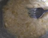 30分☆バナナきなこパン♪フライパンで♪作り方2写真