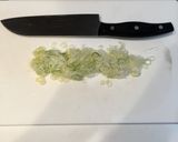 ☆風味バツグン!香味ネギの旨塩ダレ鶏胸丼作り方2写真