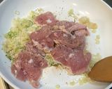 ☆風味バツグン!香味ネギの旨塩ダレ鶏胸丼作り方5写真