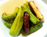 ＊簡単！ししとう＆椎茸＆ゴーヤの甘辛煮＊作り方5写真