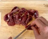味噌ピリ辛!湯煎でつくる砂肝のコンフィ作り方2写真