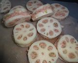 はす(蓮根)のはさみ揚げ♡作り方5写真