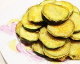 ☆韓国家庭料理☆ズッキーニのチヂミ作り方7写真