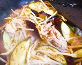 ごはんが進む！豚肉と茄子の中華みそ炒め作り方4写真