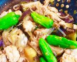 ごはんが進む！豚肉と茄子の中華みそ炒め作り方5写真