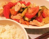 夏野菜をシンプルに。作り方5写真