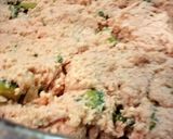 お豆腐ハンバーグ(๑･ิ⋖⋗･ิ๑))作り方3写真