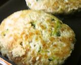 お豆腐ハンバーグ(๑･ิ⋖⋗･ิ๑))作り方4写真