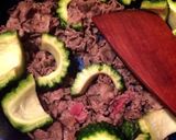 煮物とココナツミルクで作ったカレー作り方2写真