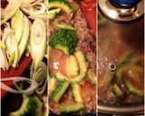 煮物とココナツミルクで作ったカレー作り方3写真