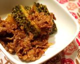 煮物とココナツミルクで作ったカレー作り方4写真
