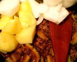 煮物とココナツミルクで作ったカレー作り方6写真