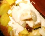 煮物とココナツミルクで作ったカレー作り方7写真