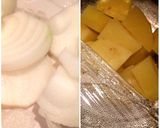 煮物とココナツミルクで作ったカレー作り方5写真