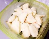 【簡単】チーズ入りじゃがいもモチ【時短】作り方1写真