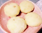 【簡単】チーズ入りじゃがいもモチ【時短】作り方4写真