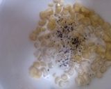 ワインに合う♪コーンのふわとろオムレツ作り方2写真