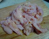 トロトロの食感!~鳥皮煮込み作り方1写真