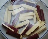 さつま芋のピリ辛炒め作り方1写真