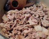 絹さやと大豆の♪豚肉さっぱり炒め作り方2写真