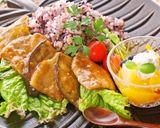ナスと豚ばら肉で簡単♬甘辛スタミナ丼作り方4写真