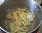 ご飯が進む♪ゴーヤとお揚げの佃煮✿作り方2写真