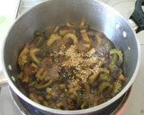 ご飯が進む♪ゴーヤとお揚げの佃煮✿作り方6写真