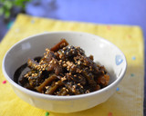 ご飯が進む♪ゴーヤとお揚げの佃煮✿作り方9写真
