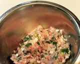 栄養満点☆山芋&青じそさっぱり夏餃子作り方1写真