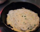 もっちり 素麺入りお好み焼き風作り方2写真