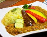 ナスと豚ばら肉で簡単♬甘辛スタミナ丼作り方7写真