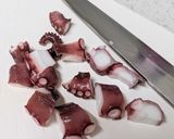 ボイルタコは冷凍保存！たこ焼き約60個分作り方1写真