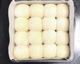 HBふわふわ♡しっとりミルクちぎりパン作り方4写真