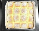 HBふわふわ♡しっとりミルクちぎりパン作り方5写真