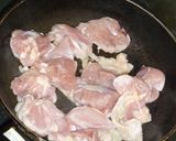 ししとうと鶏ももの梅干煮作り方3写真