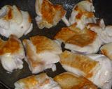 ししとうと鶏ももの梅干煮作り方4写真