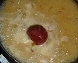 ししとうと鶏ももの梅干煮作り方5写真