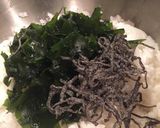 めっちゃ簡単！ワカメと塩昆布のまぜご飯作り方1写真
