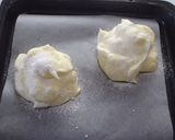 ふわふわ✿白桃のスフレ作り方11写真