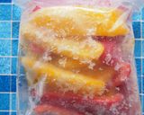 夏野菜無駄なく!冷凍保存作り方1写真