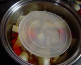 トロトロの食感！～鳥皮煮込み作り方4写真