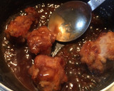 ☆リメイク☆唐揚げの照り焼きサンド作り方4写真